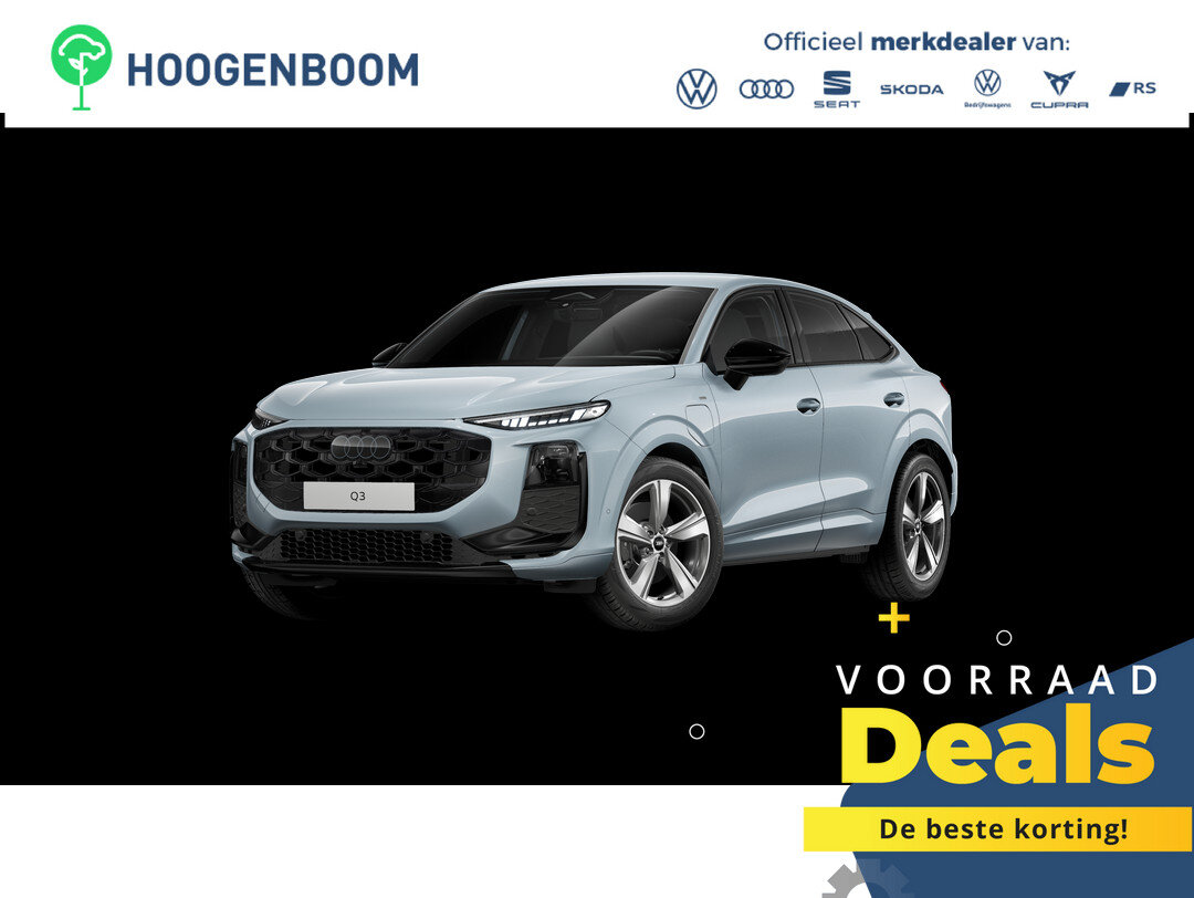 Audi Q3 Sportback e-hybrid S tronic 6 272pk