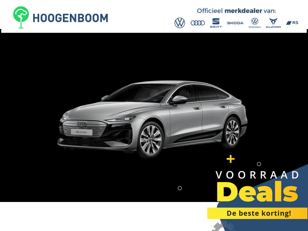 Audi A6 Sportback e-tron Advanced Edition