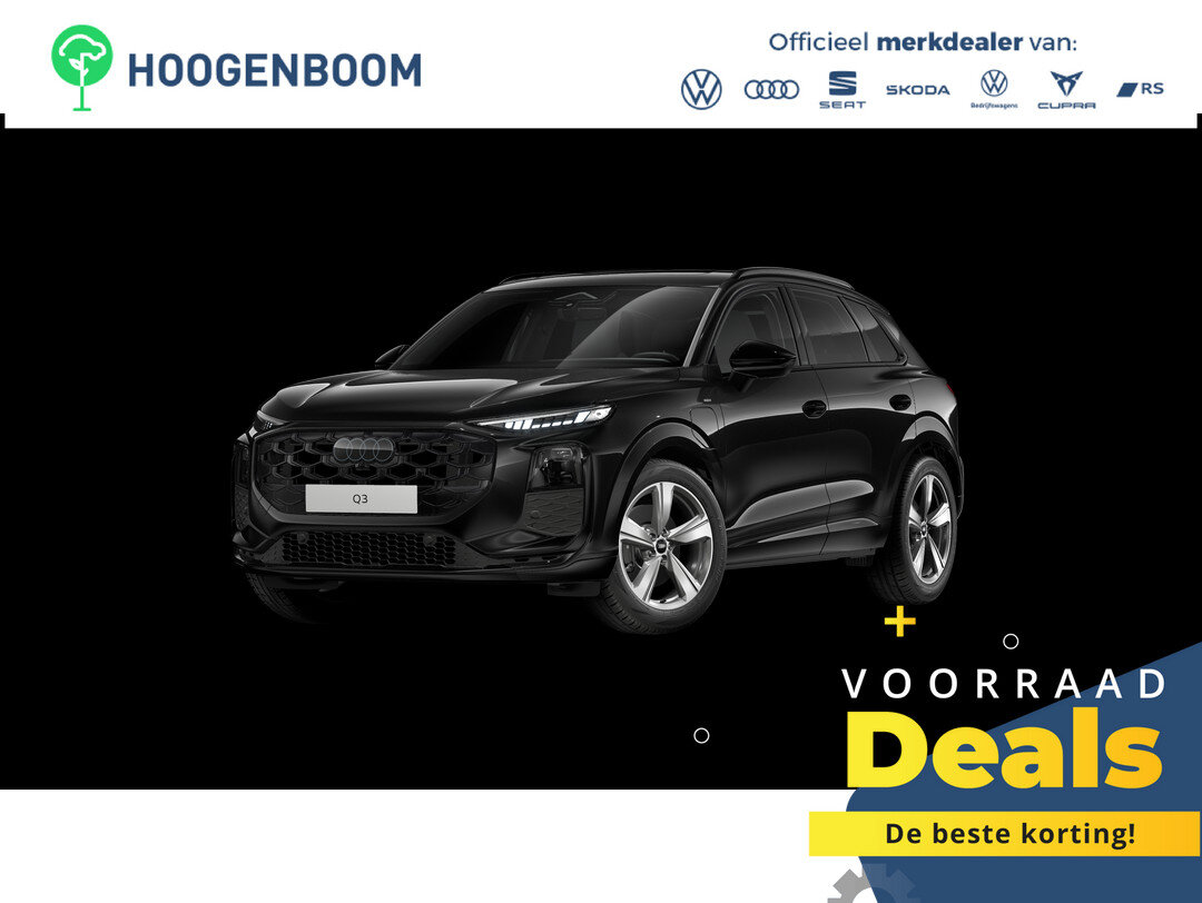 Audi Q3 e-hybrid S tronic 6 272pk