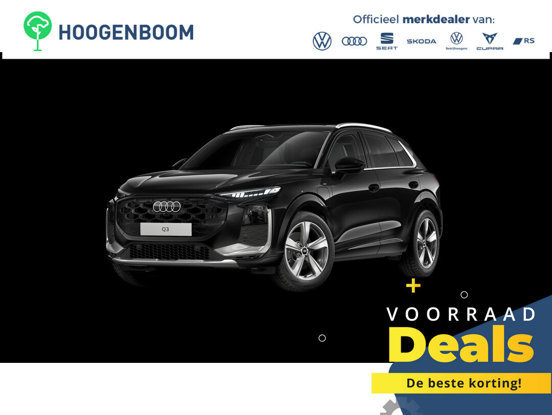 Audi Q3 e-hybrid S tronic 6 272pk