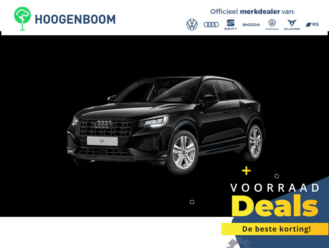 Audi Q2 35 TFSI S tronic 150pk