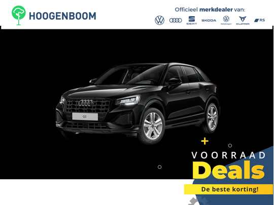 Audi Q2 35 TFSI S tronic 150pk