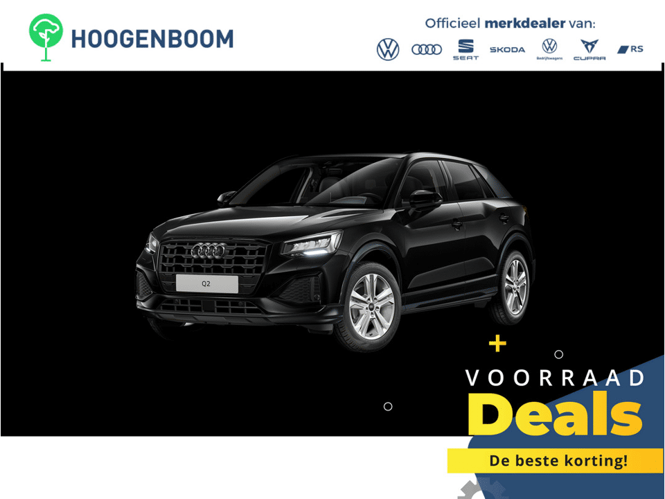 Audi Q2 35 TFSI S tronic 150pk - Afbeelding 1
