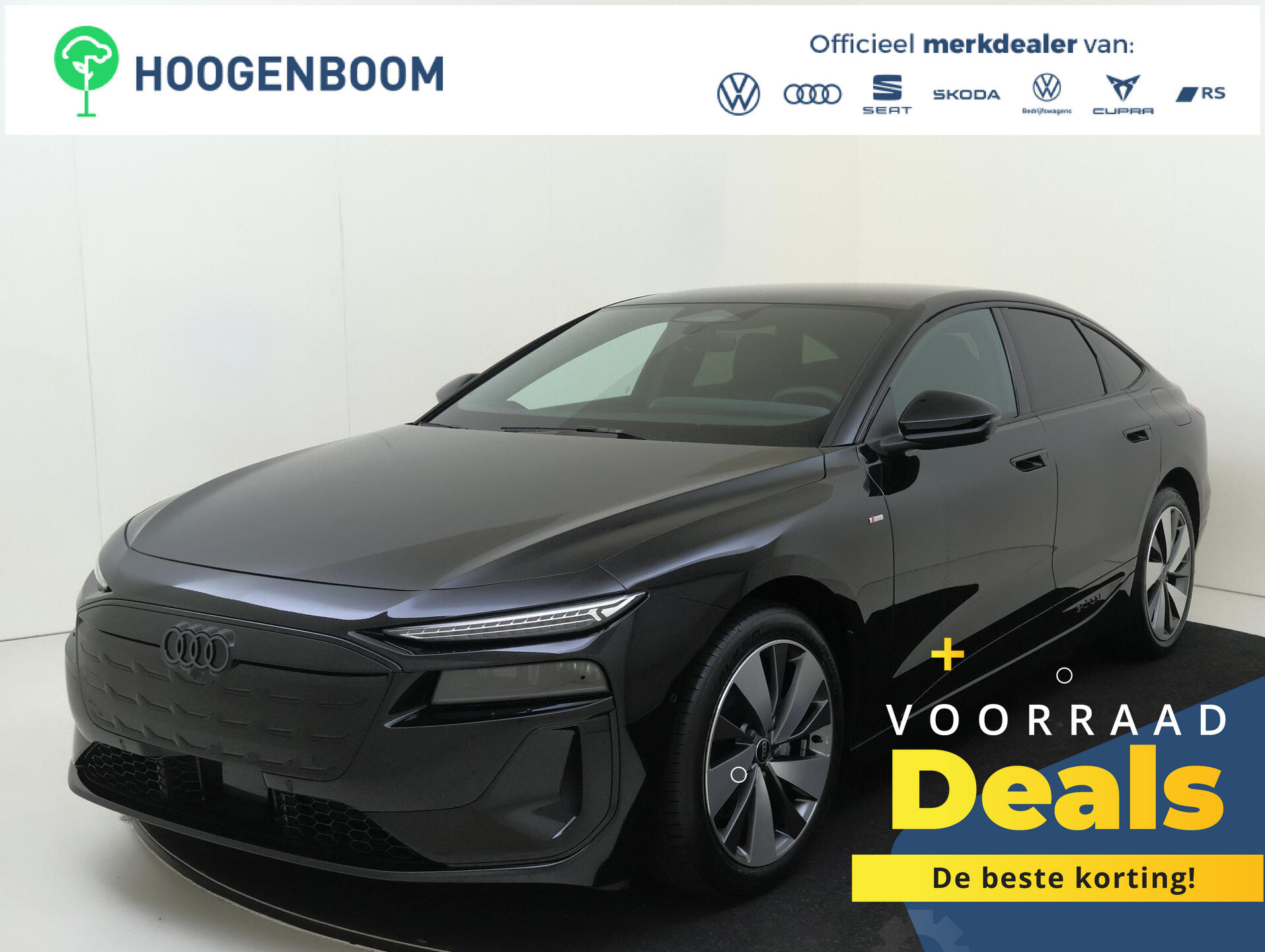 Audi A6 Sportback e-tron S edition