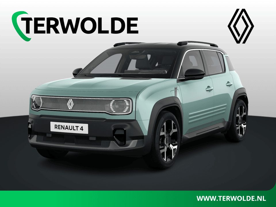 Renault 4 Techno - Afbeelding 1