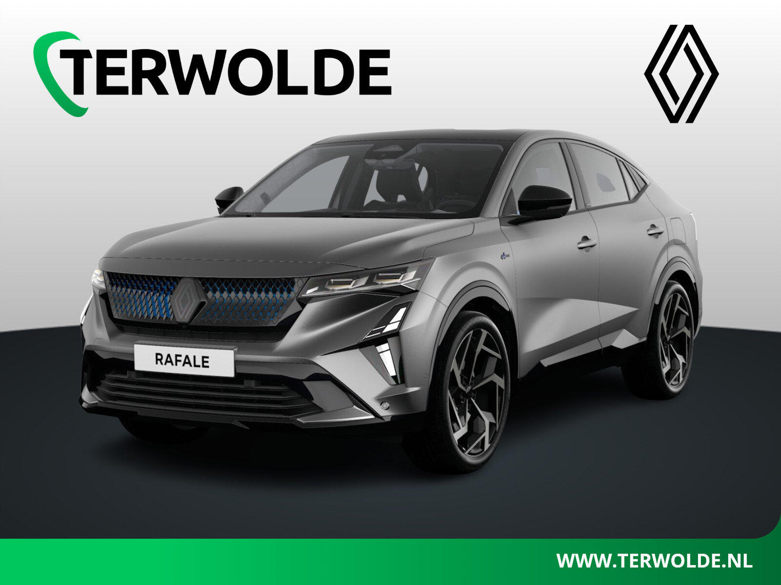 Renault Rafale atelier Alpine