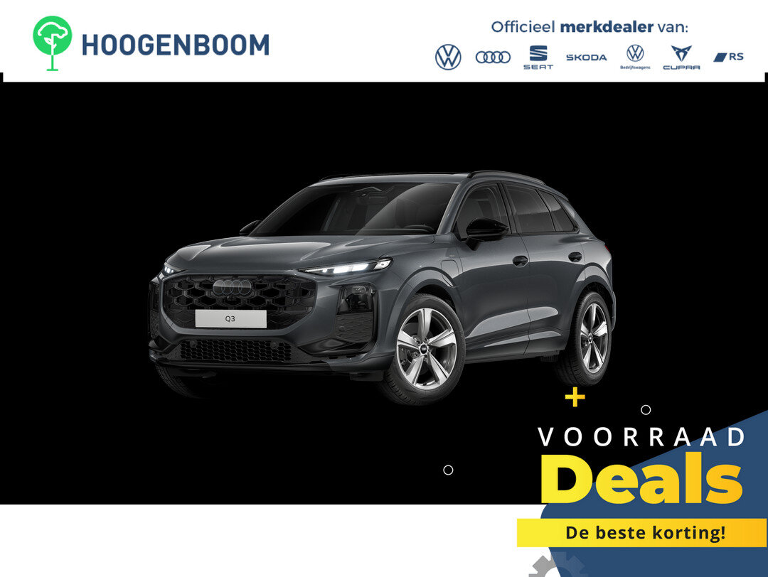 Audi Q3 e-hybrid S tronic 6 272pk