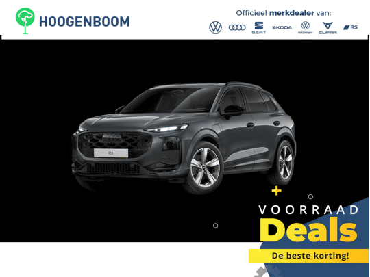 Audi Q3 e-hybrid S tronic 6 272pk