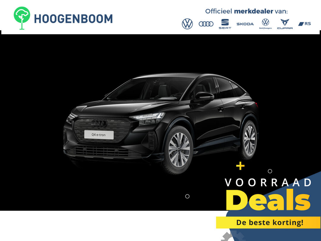 Audi Q4 Sportback e-tron 45 quattro Advanced edition