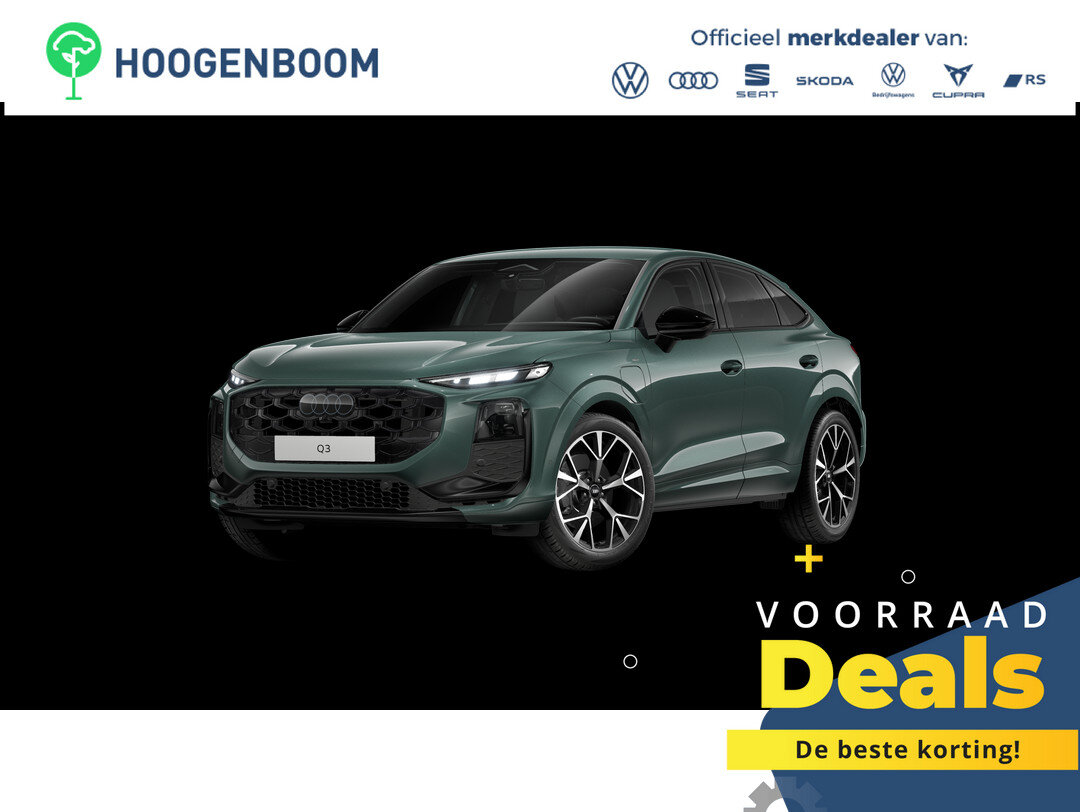 Audi Q3 Sportback e-hybrid S tronic 6 272pk