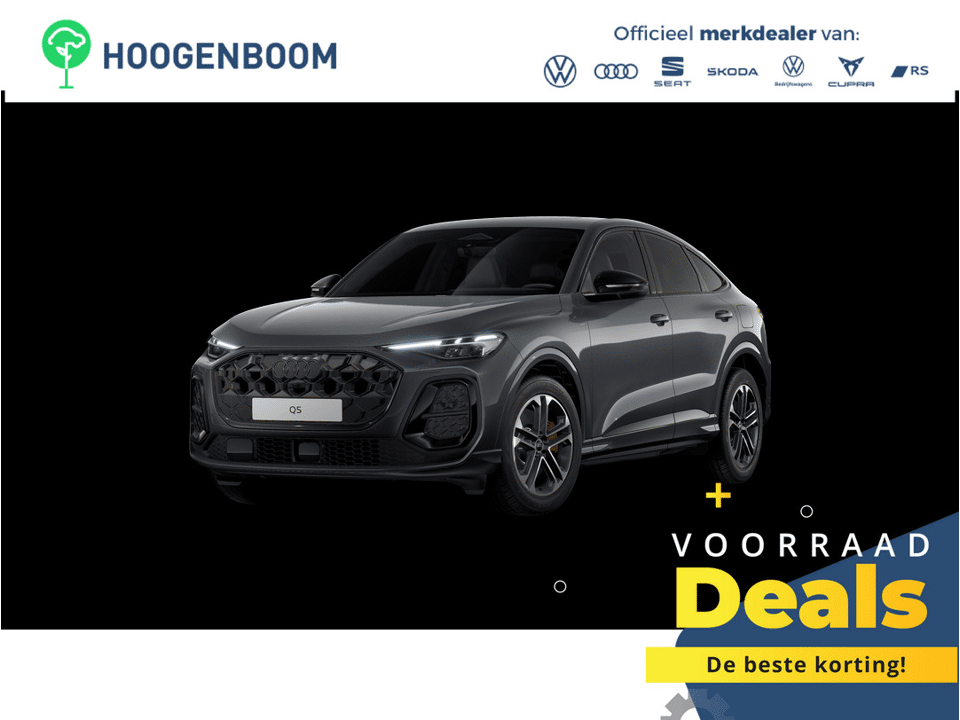 Audi Q5 Sportback S edition competition - Afbeelding 1