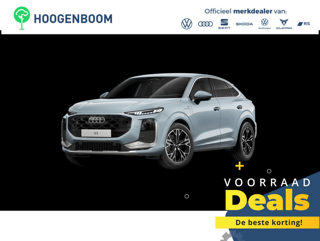 Audi Q3 Sportback e-hybrid S tronic 6 272pk