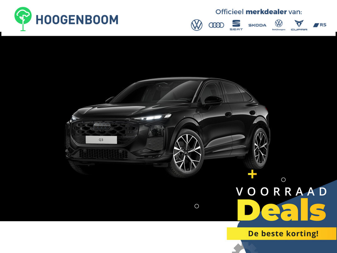 Audi Q3 Sportback e-hybrid S tronic 6 272pk