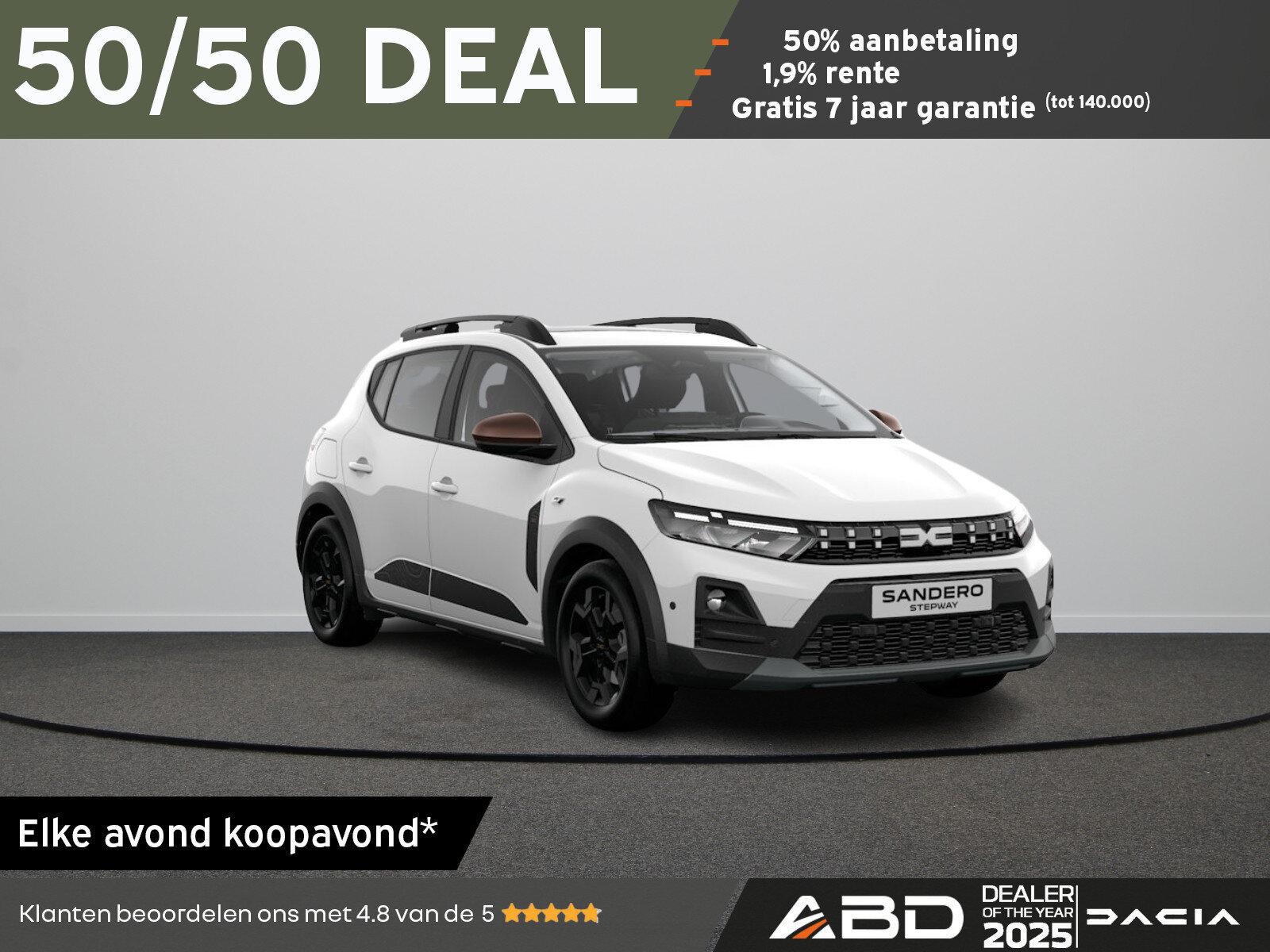 Dacia Sandero Stepway Extreme Eco-G