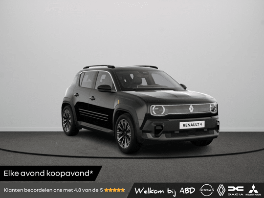 Renault 4 Iconic Comfort range