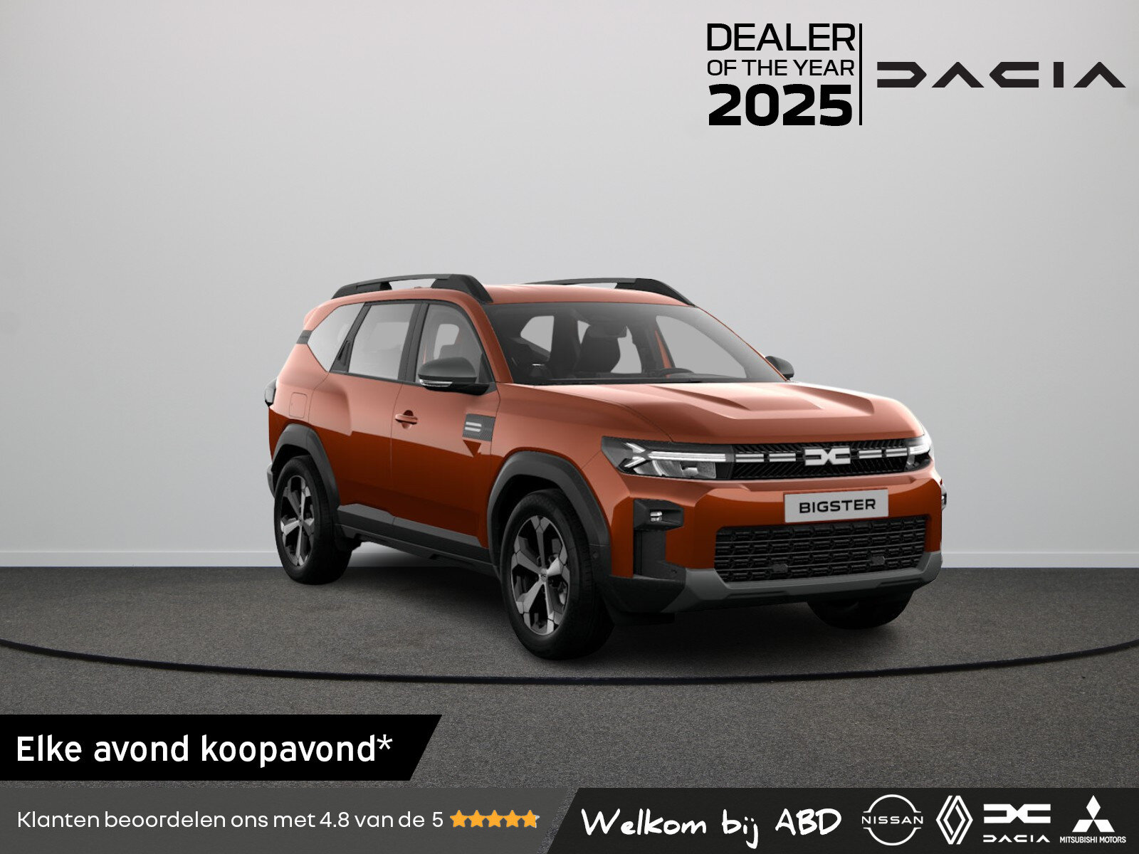 Dacia Bigster Journey Hybrid