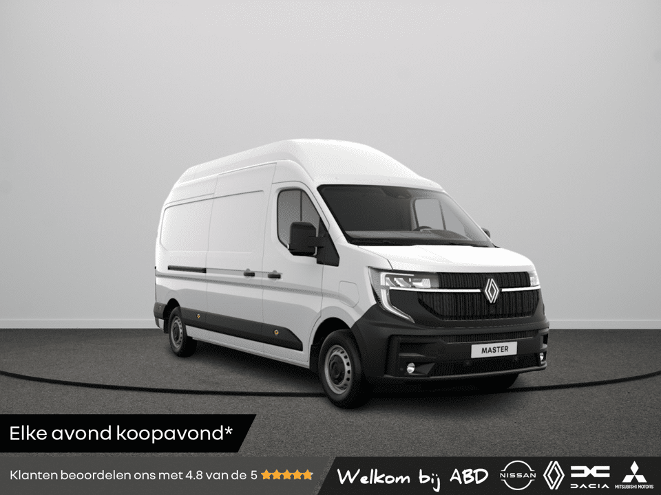 Renault Master Gesloten Bestel L3H3 T35 E-TECH Electric 140 Long Range 1AT Advance | Perfect voor koeriers | - Afbeelding 1