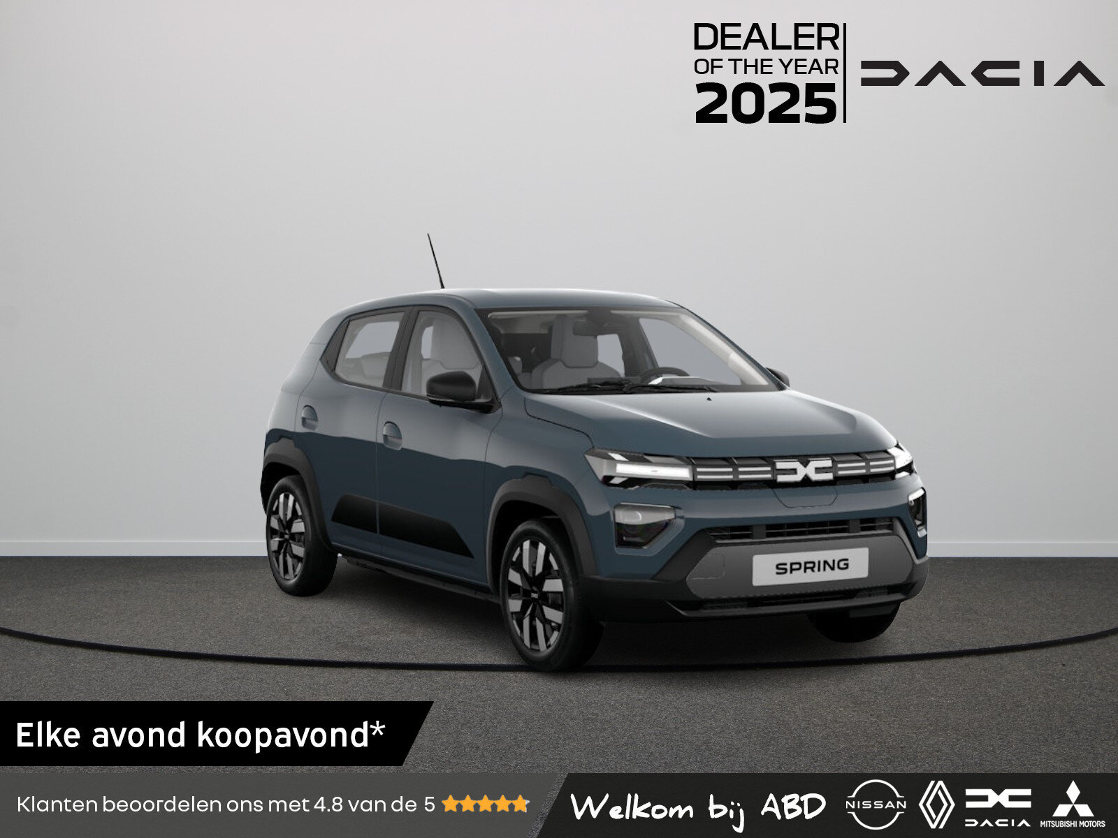 Dacia Spring Expression Electric 70