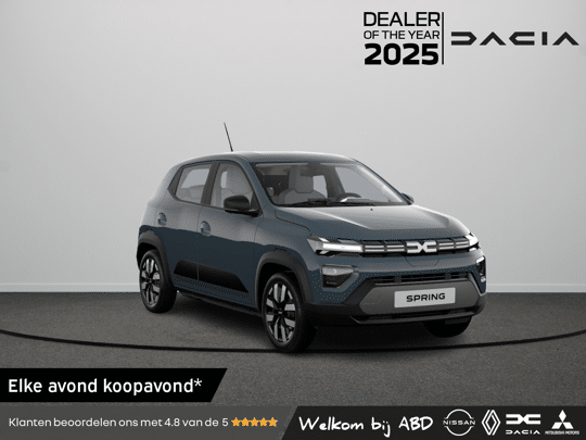 Dacia Spring Expression Electric 70