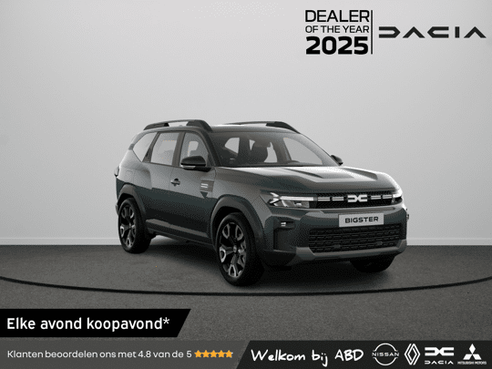 Dacia Bigster Limited Edition Hybrid