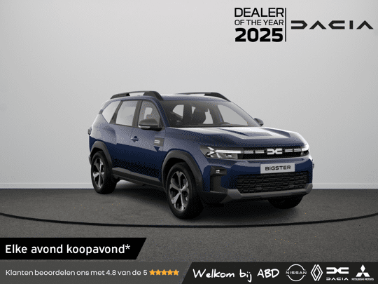 Dacia Bigster Journey Mild hybrid