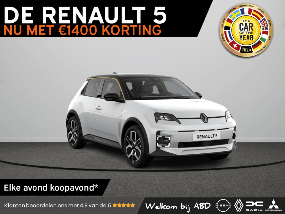 Renault 5 Techno Comfort range - Afbeelding 1