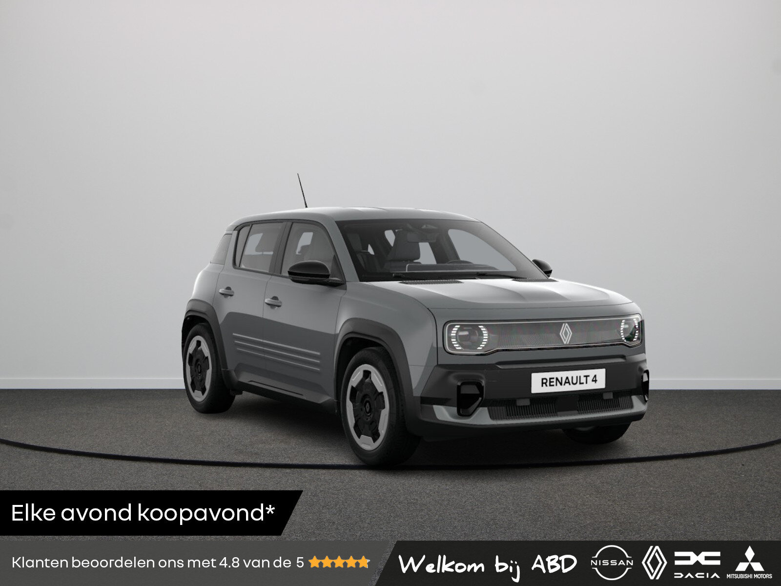 Renault 4 Evolution Comfort range