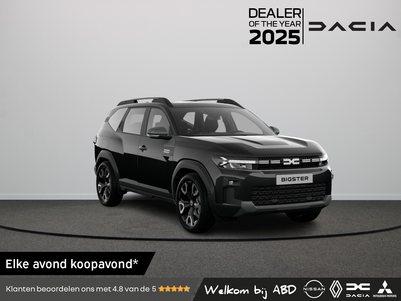 Dacia Bigster Limited Edition Hybrid