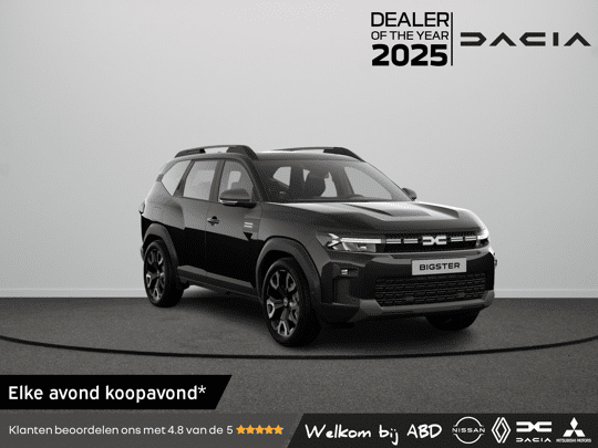 Dacia Bigster Limited Edition Hybrid