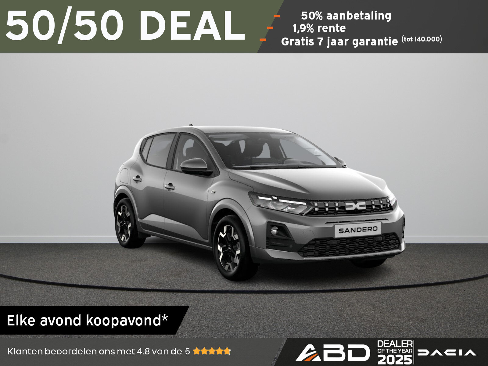 Dacia Sandero Journey Eco-G