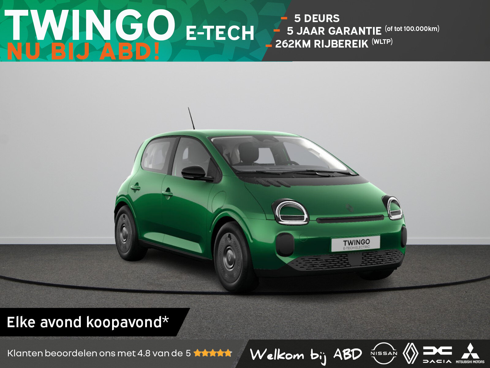 Renault Twingo Evolution Urban range