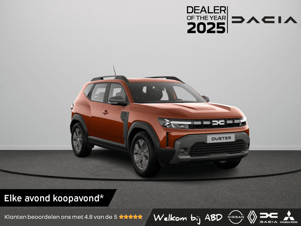 Dacia Duster Expression Mild hybrid - Afbeelding 1