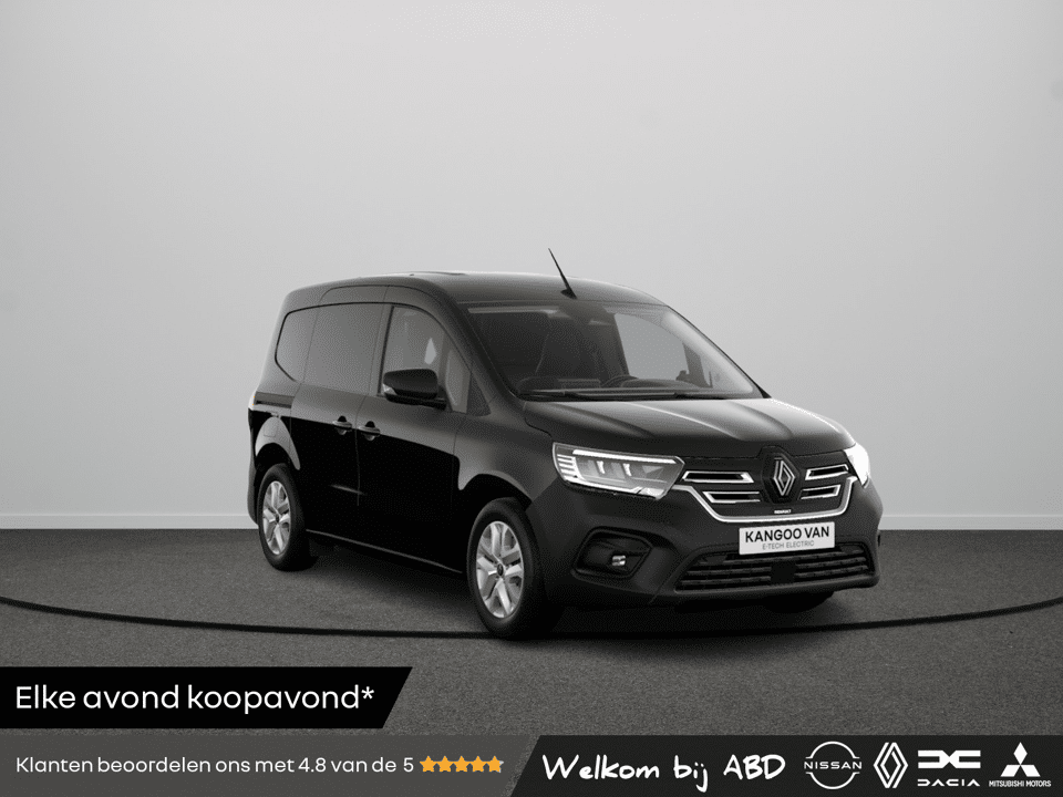 Renault Kangoo E-TECH Gesloten Bestel L1H1 44kWh 120 1AT Advance - Afbeelding 1