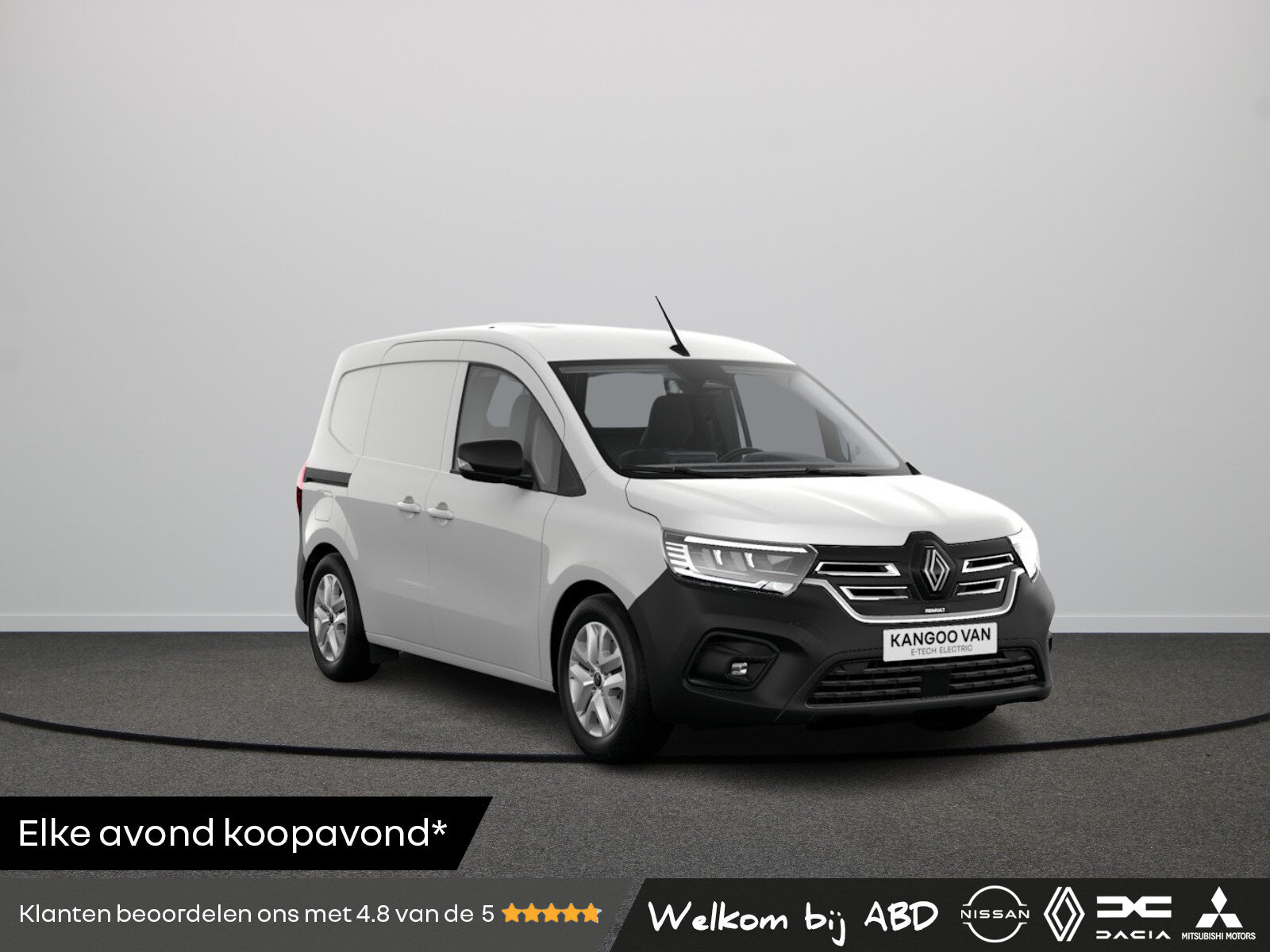 Renault Kangoo E-TECH Gesloten Bestel L1H1 44kWh 120 1AT Advance