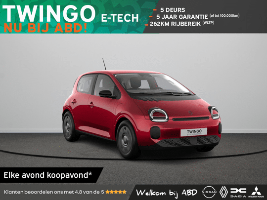 Renault Twingo Evolution Urban range
