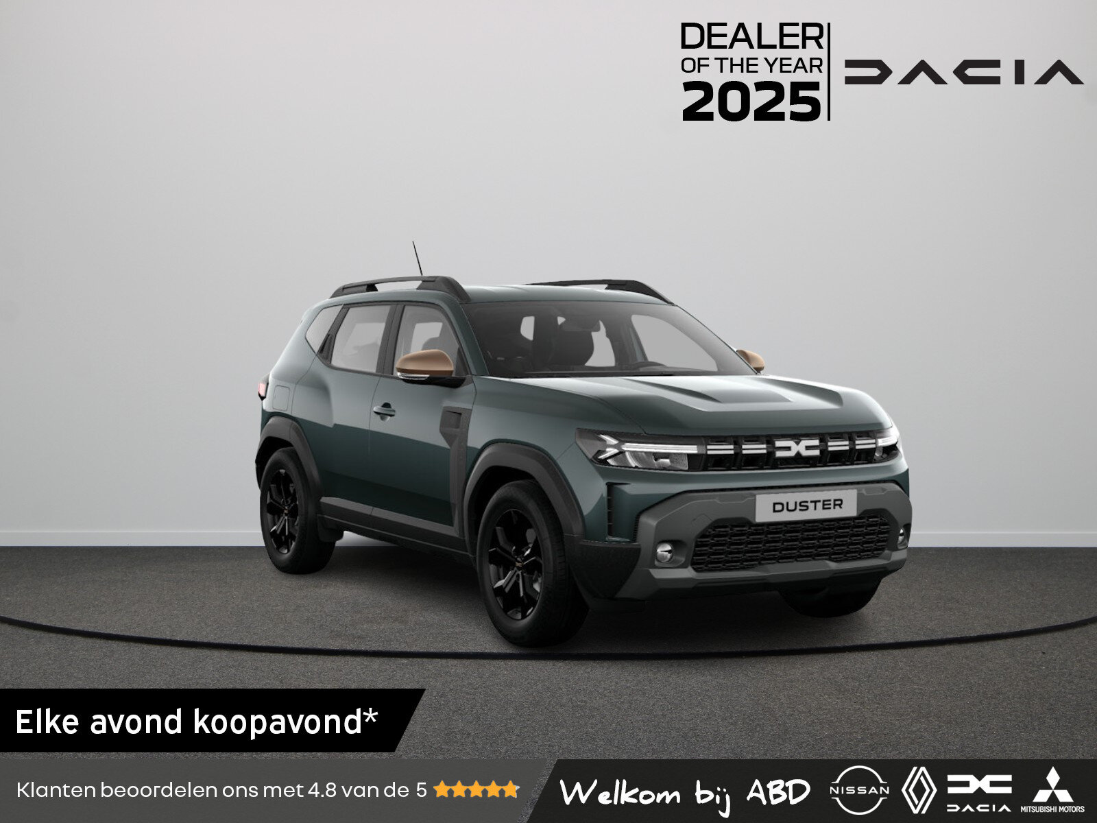 Dacia Duster Extreme Mild hybrid