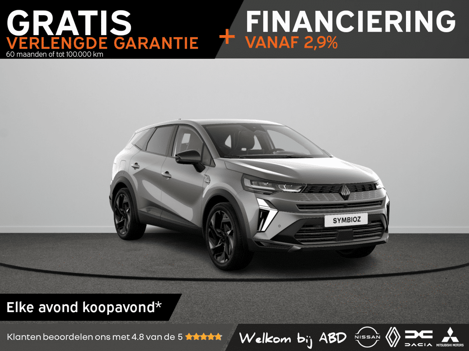 Renault Symbioz esprit Alpine Full hybrid - Afbeelding 1