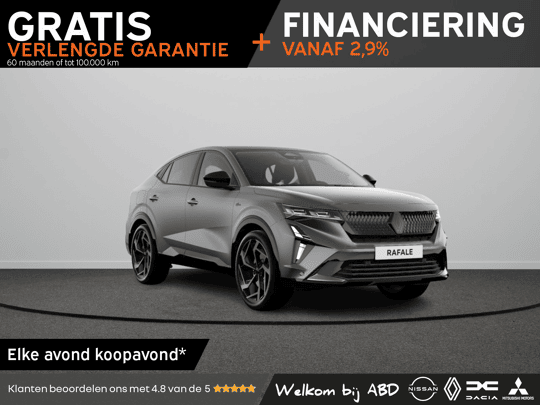 Renault Rafale atelier Alpine Plug-in Hybrid 300