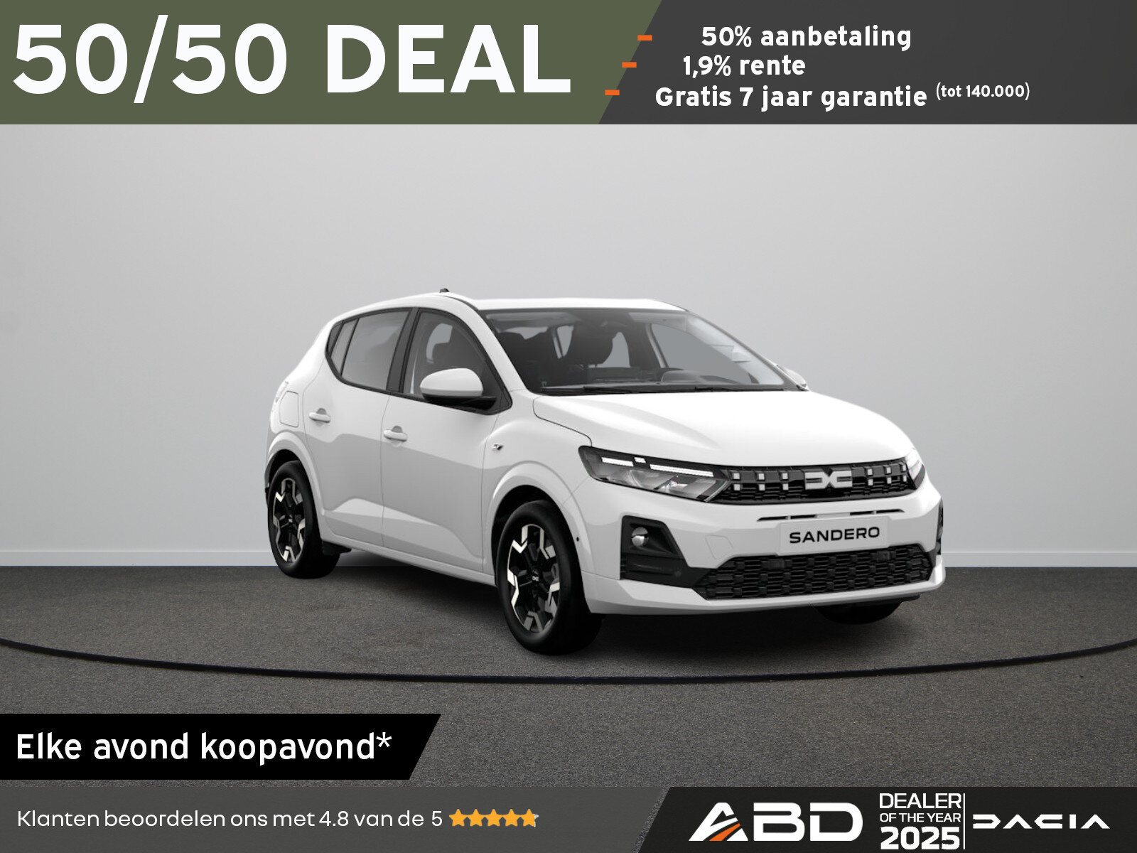 Dacia Sandero Journey Eco-G