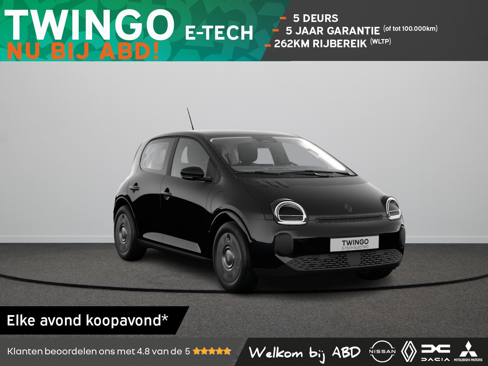 Renault Twingo Evolution Urban range