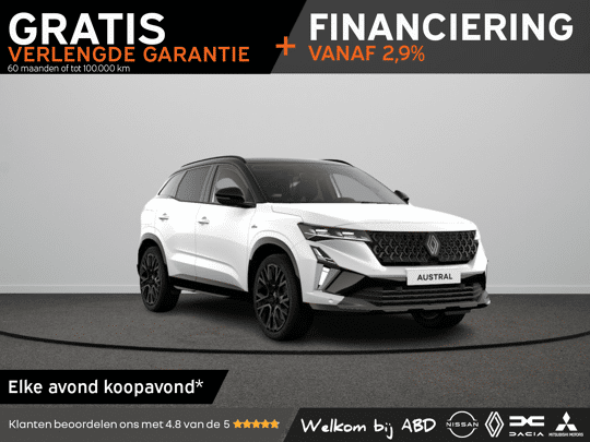 Renault Austral Iconic esprit Alpine Hybrid 200