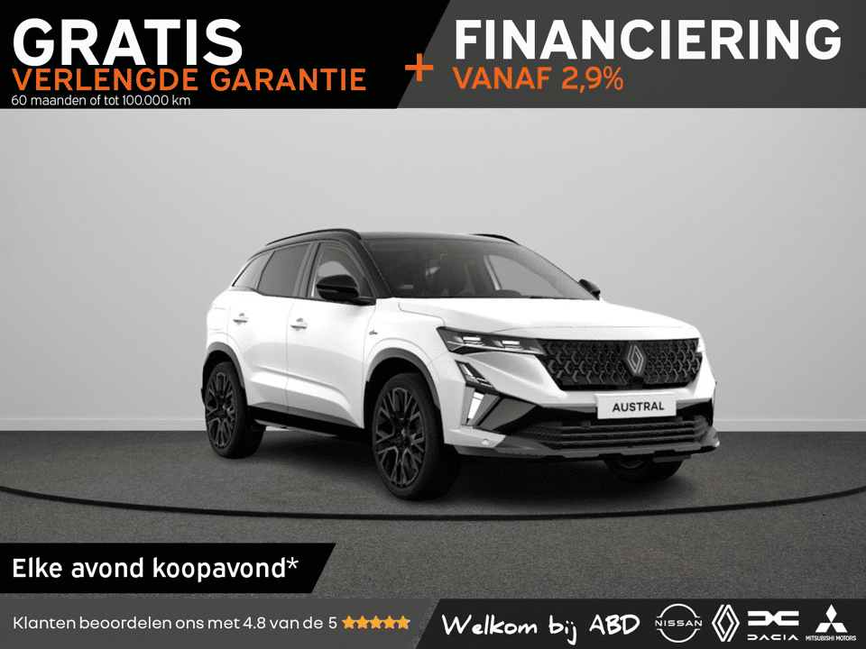 Renault Austral Iconic esprit Alpine Hybrid 200 - Afbeelding 1