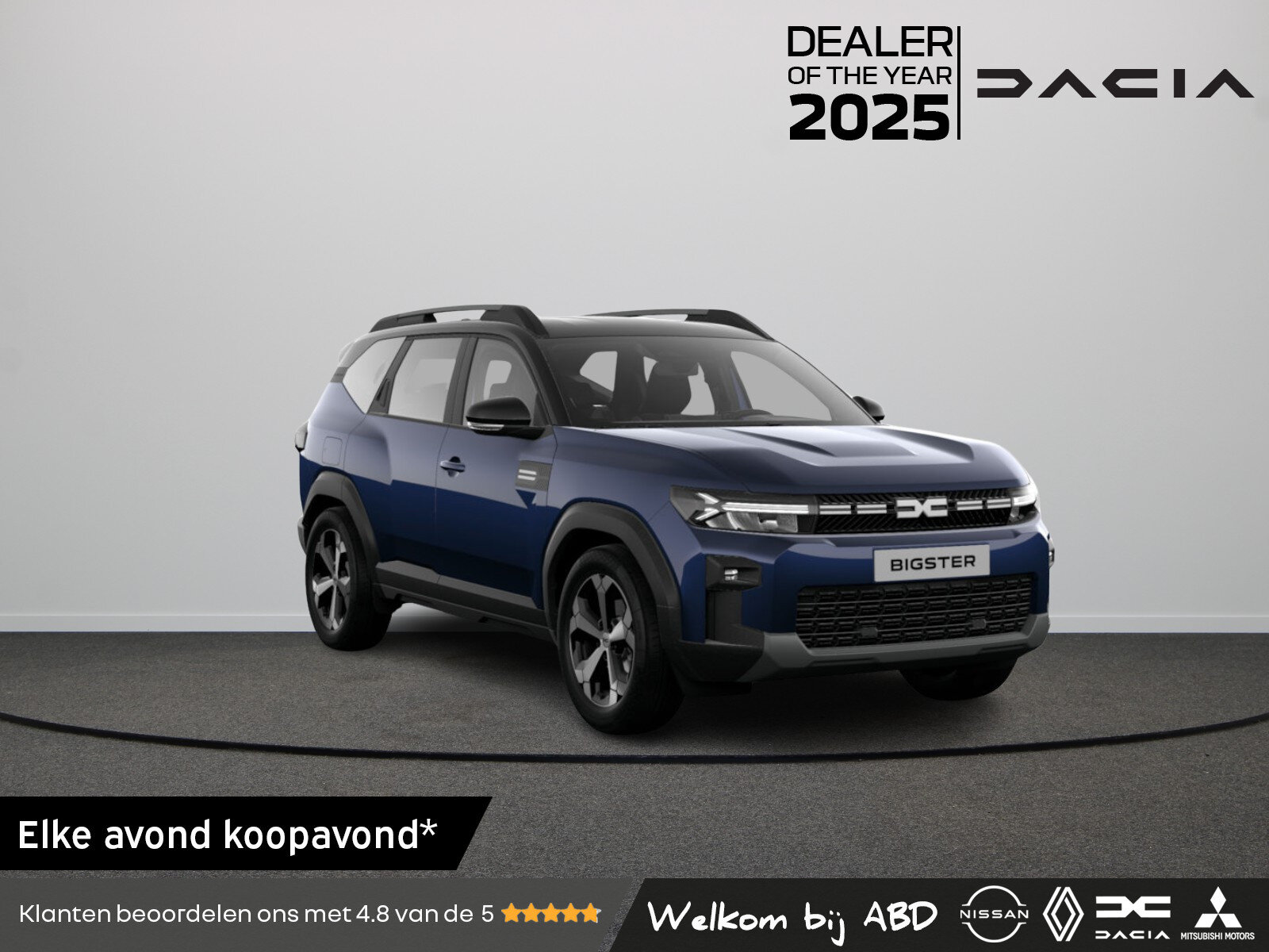 Dacia Bigster Journey Hybrid