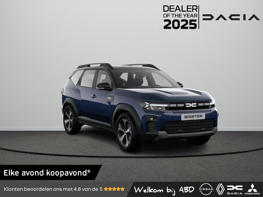 Dacia Bigster Journey Hybrid