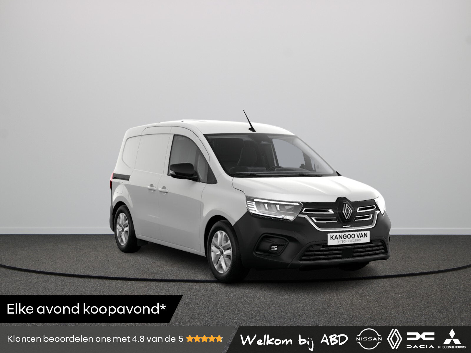 Renault Kangoo E-TECH Gesloten Bestel L1H1 44kWh 120 1AT Extra
