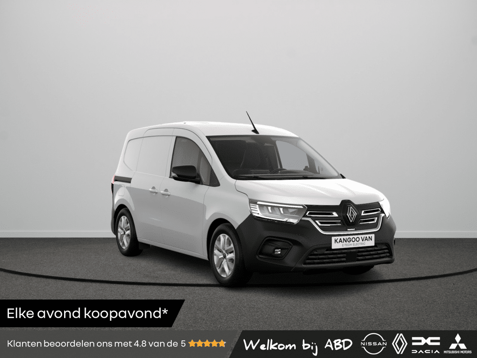 Renault Kangoo E-TECH Gesloten Bestel L1H1 44kWh 120 1AT Extra - Afbeelding 1
