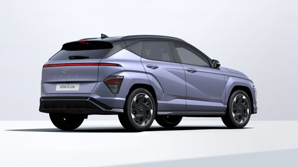 Hyundai Kona 64.8 kWh N Line Business Automaat - Afbeelding 2