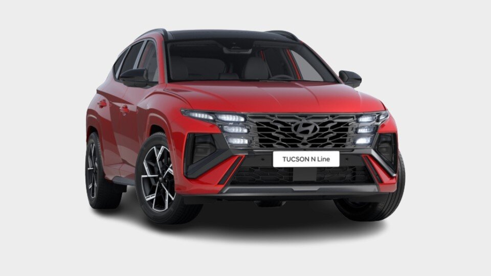 Hyundai Tucson 1.6 T-GDI HEV N Line Sky Automaat