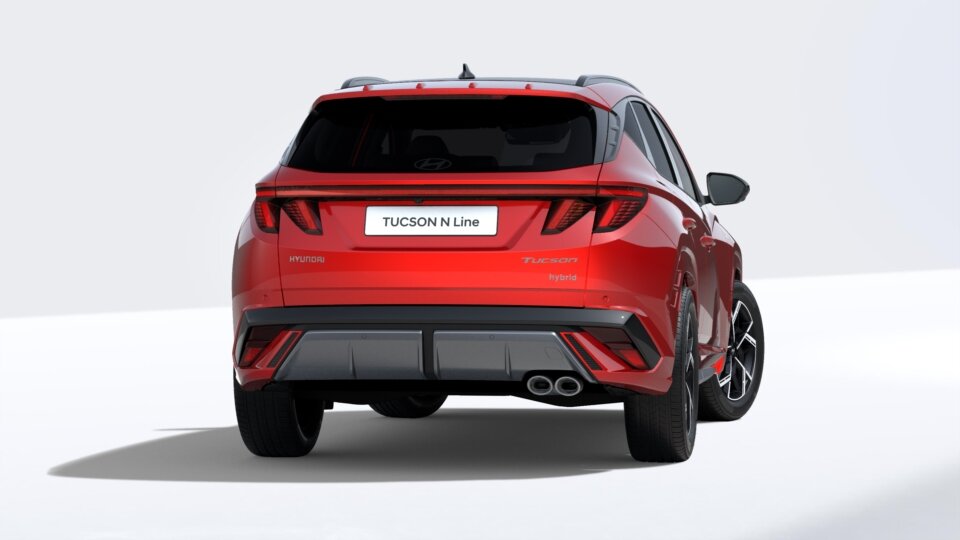 Hyundai Tucson 1.6 T-GDI HEV N Line Sky Automaat - Afbeelding 2