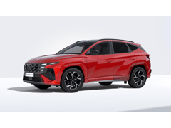 Hyundai Tucson 1.6 T-GDI HEV N Line Sky Automaat - Afbeelding 4